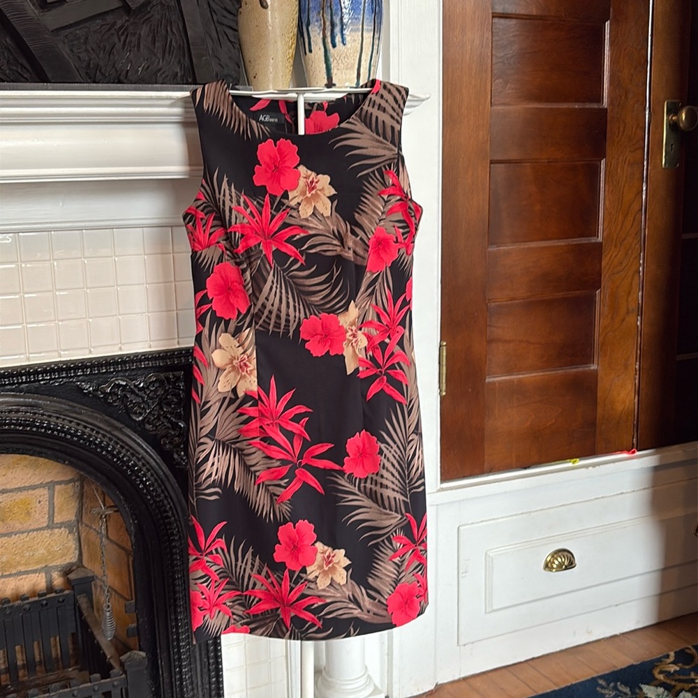 AGB Hawaiian style floral dress. Worn once or twice.